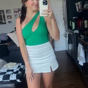 Papermoon Green Bodysuit